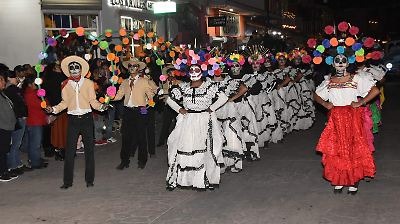 Tradiciones Día de Muertos